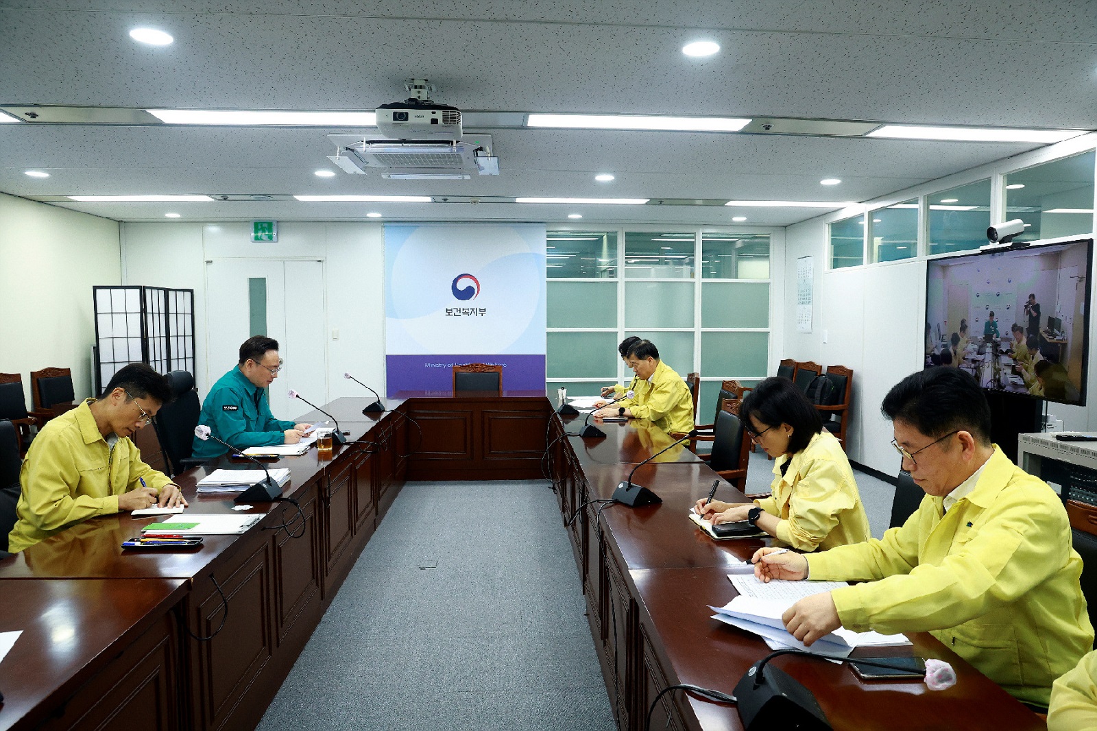 보건복지부, 집중호우 응급의료 대책 등 비상체계 대응 상황 점검 사진1