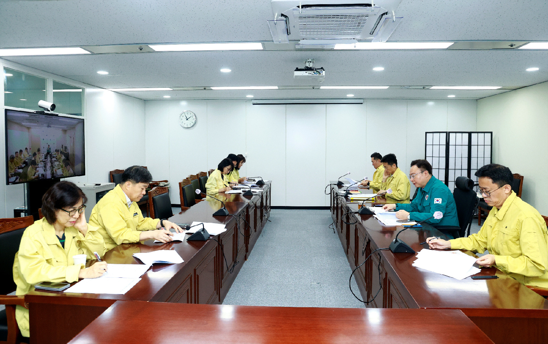 보건복지부, 집중호우 응급의료 대책 등 비상체계 대응 상황 점검 사진7