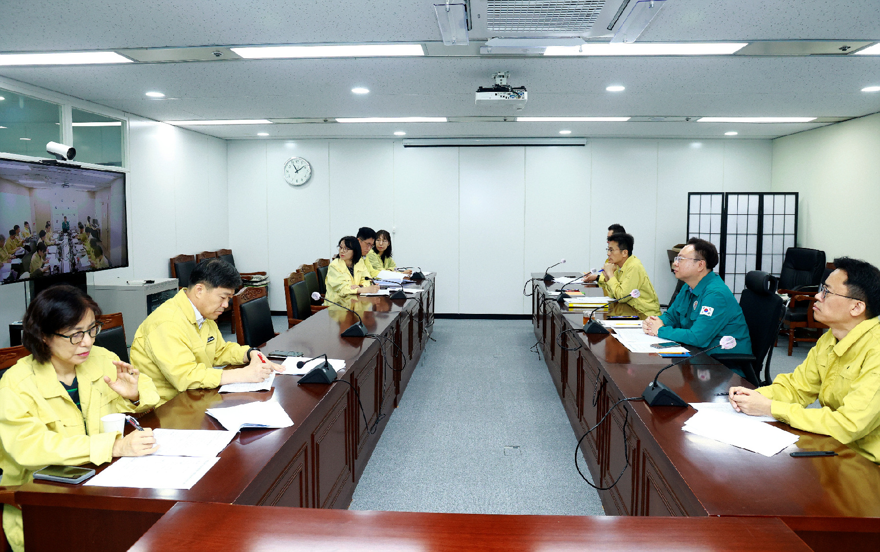 보건복지부, 집중호우 응급의료 대책 등 비상체계 대응 상황 점검 사진8