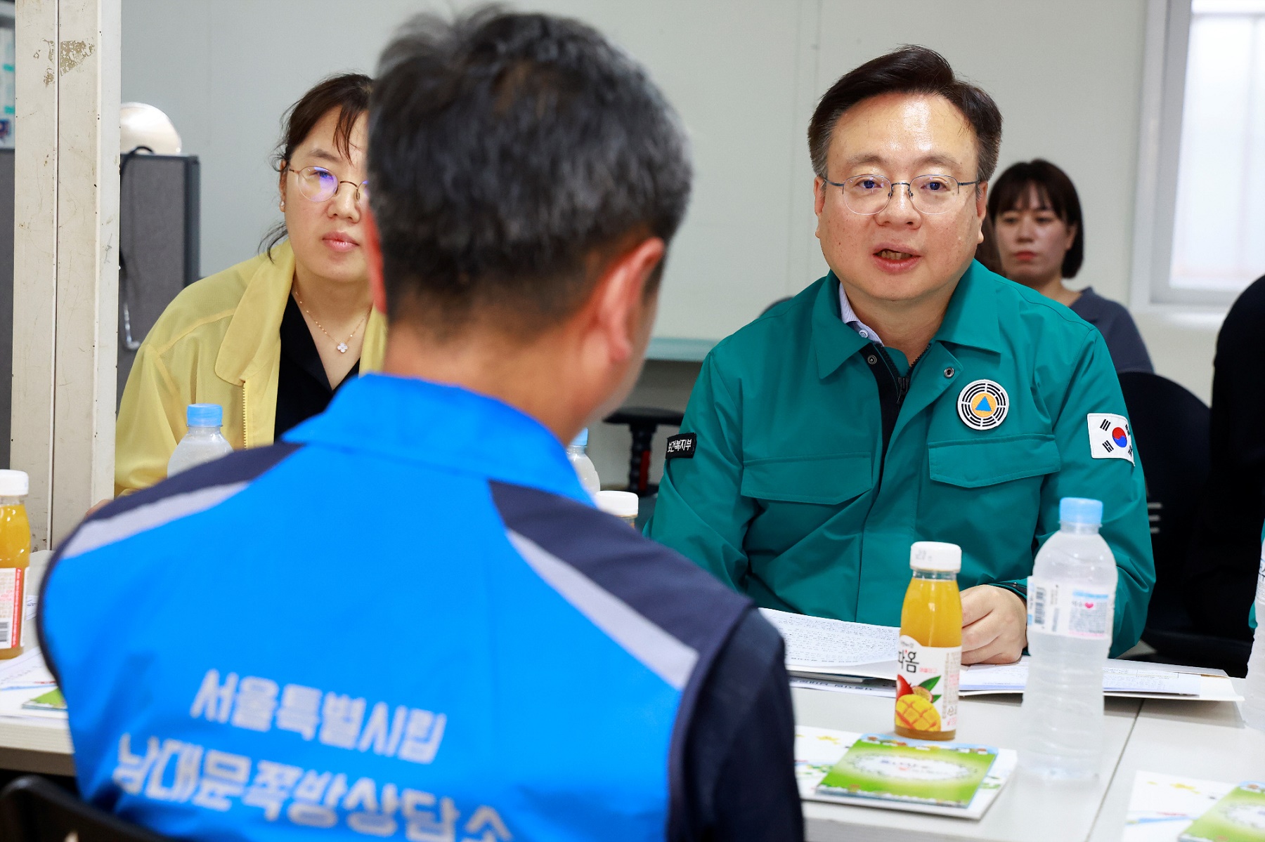 보건복지부, 폭우·폭염 대응 상황점검 위해 남대문 쪽방촌 현장 방문 사진4