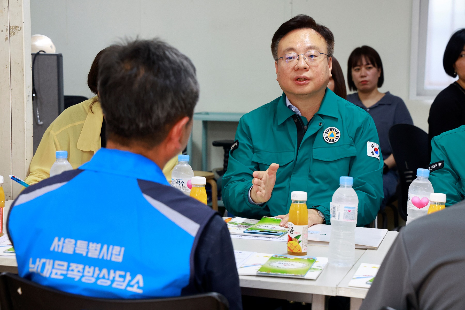 보건복지부, 폭우·폭염 대응 상황점검 위해 남대문 쪽방촌 현장 방문 사진6