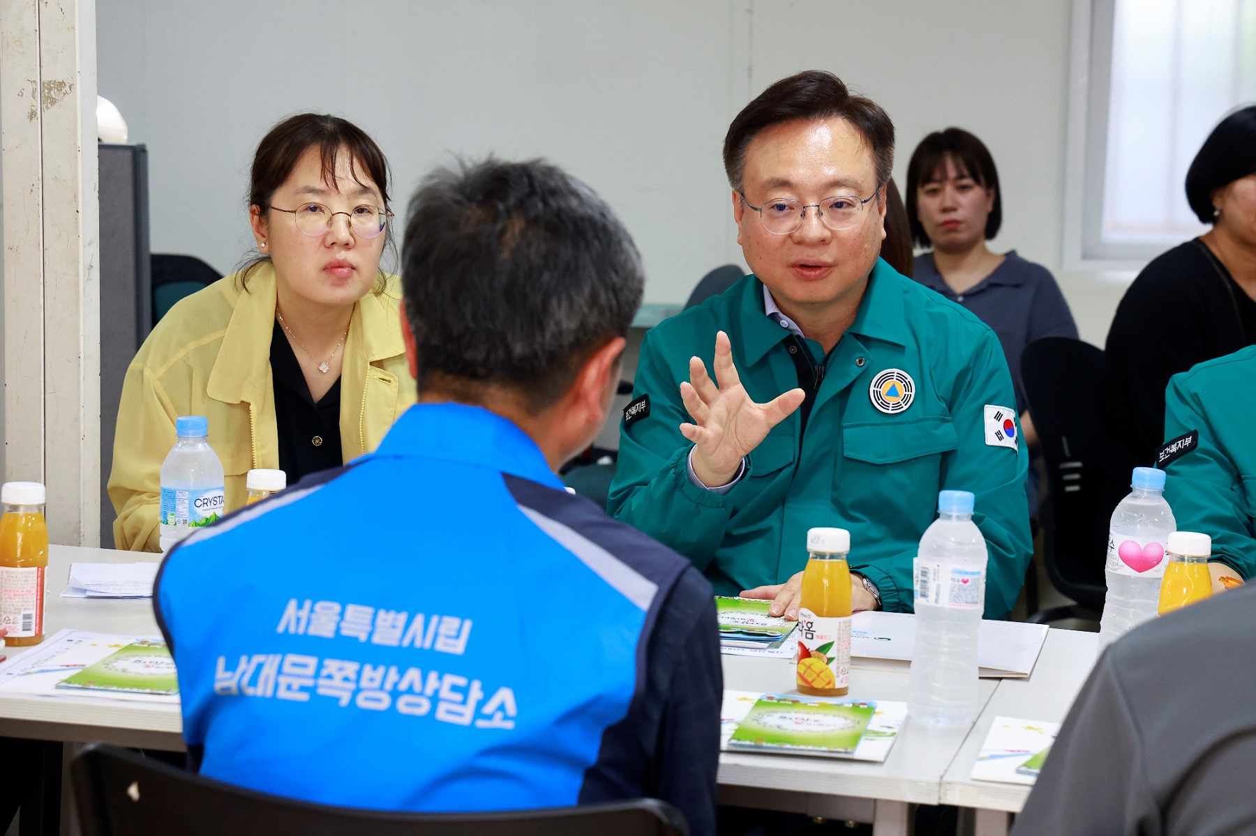 보건복지부, 폭우·폭염 대응 상황점검 위해 남대문 쪽방촌 현장 방문 사진7