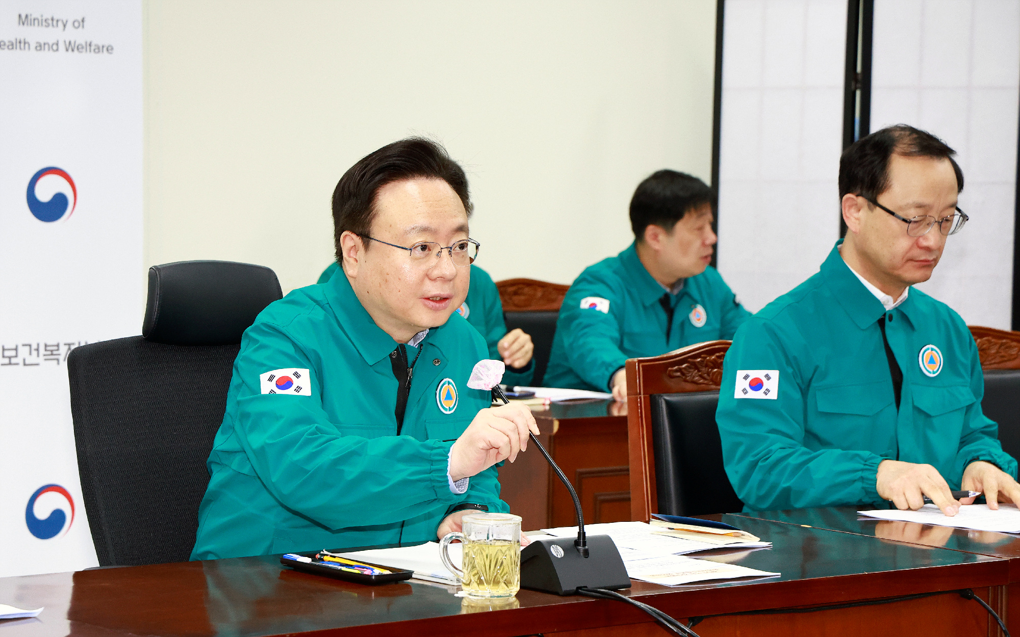 중앙사고수습본부, 전공의 수련·근무환경 개선 및 권익 증진 방안 논의 사진3