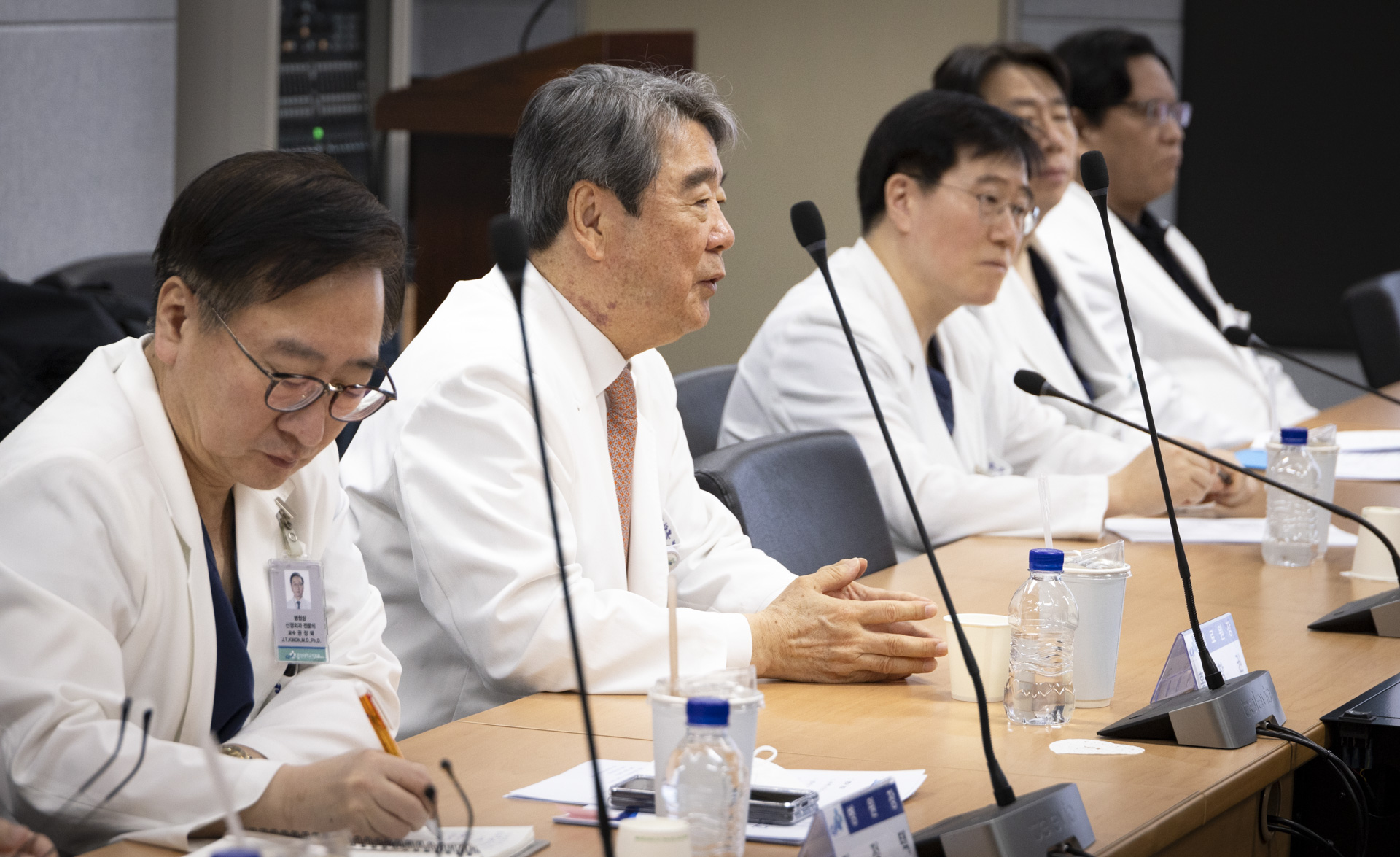 중앙대학교병원 중증·응급 비상진료 현장점검 및 의료진 격려 사진10