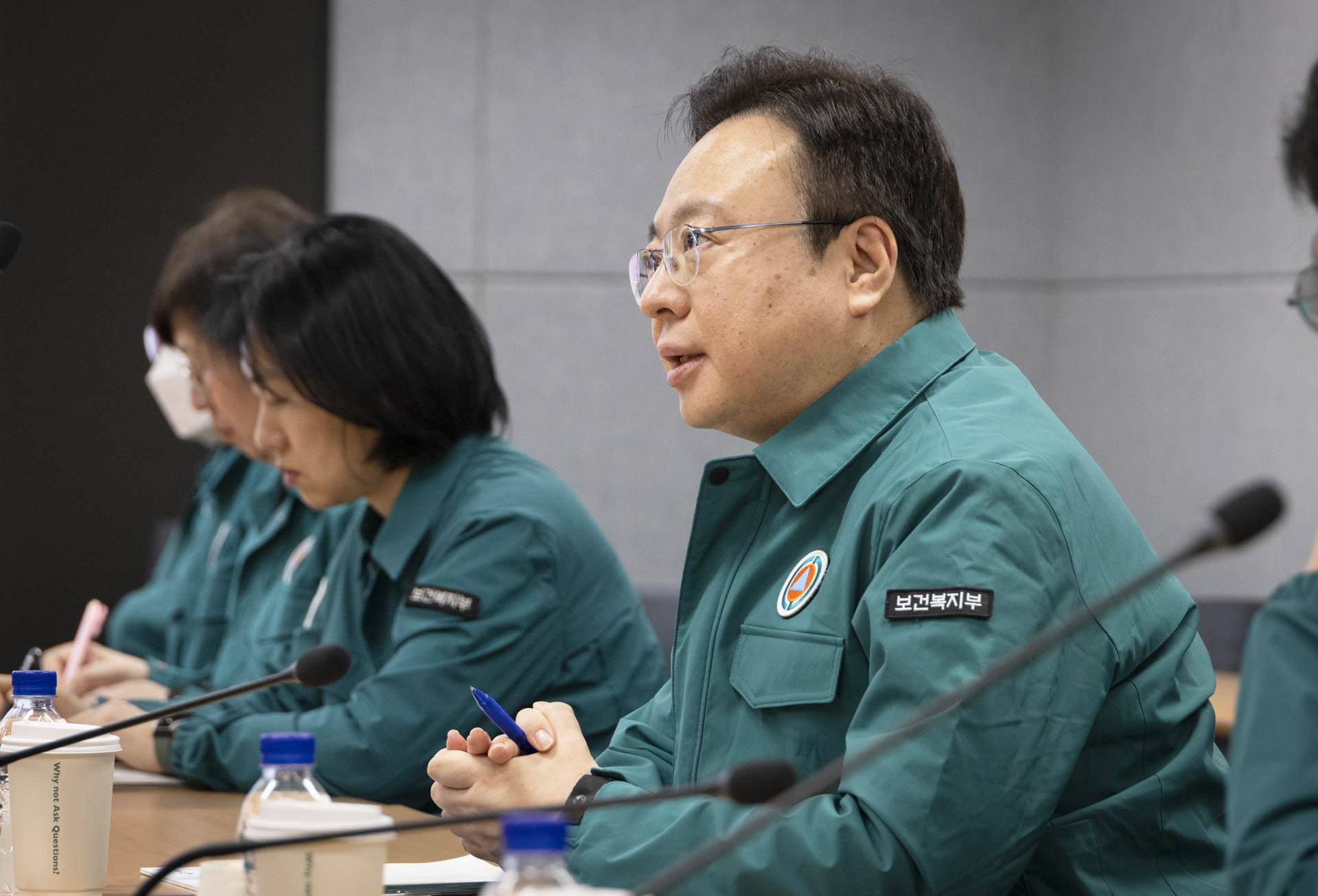 중앙대학교병원 중증·응급 비상진료 현장점검 및 의료진 격려 사진13