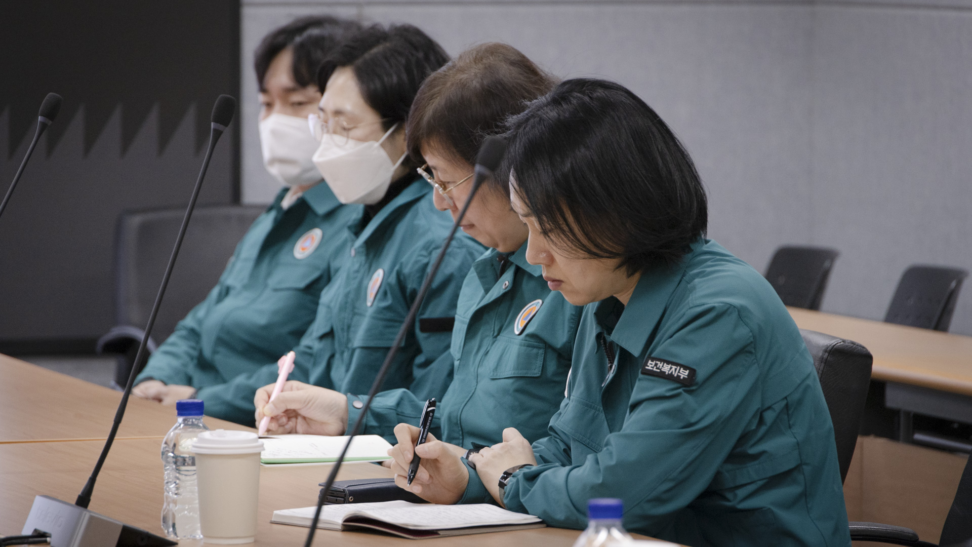 중앙대학교병원 중증·응급 비상진료 현장점검 및 의료진 격려 사진17