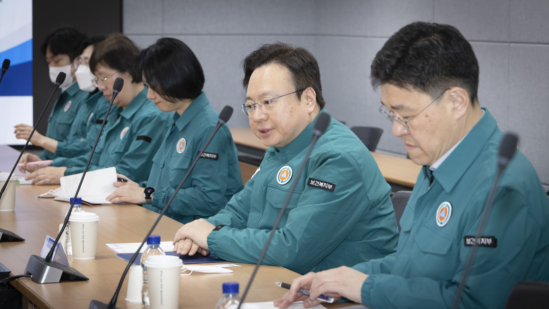 중앙대학교병원 중증·응급 비상진료 현장점검 및 의료진 격려 사진5