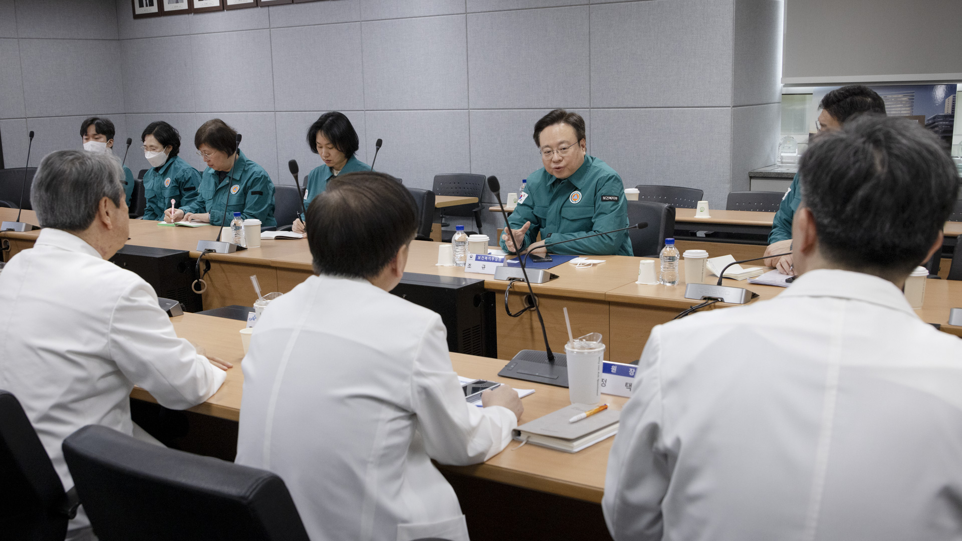 중앙대학교병원 중증·응급 비상진료 현장점검 및 의료진 격려 사진7