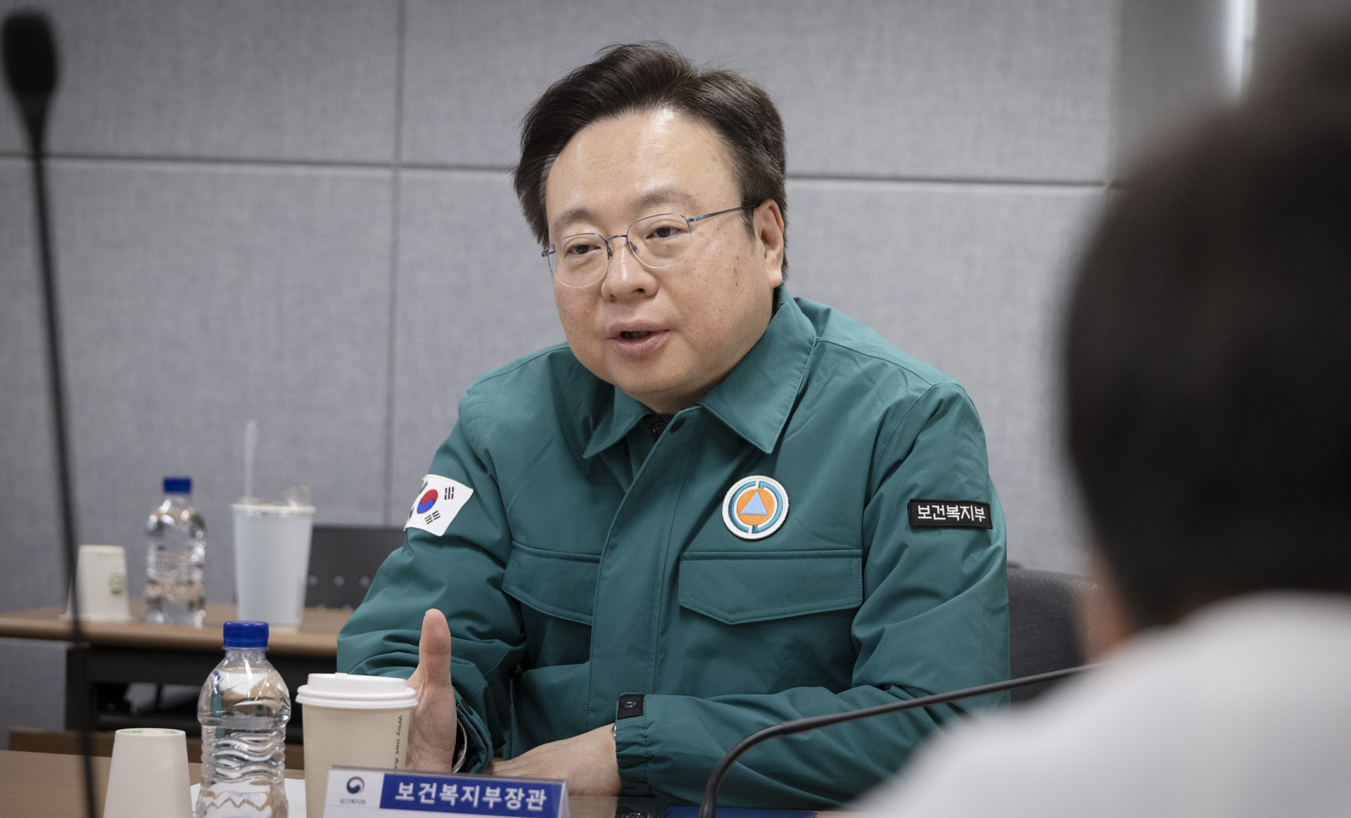 중앙대학교병원 중증·응급 비상진료 현장점검 및 의료진 격려 사진8