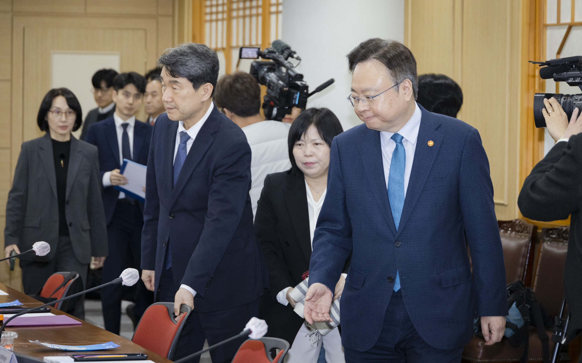 의대 교육여건 개선 위한 현장 의견을 듣고자 대학 방문 사진2