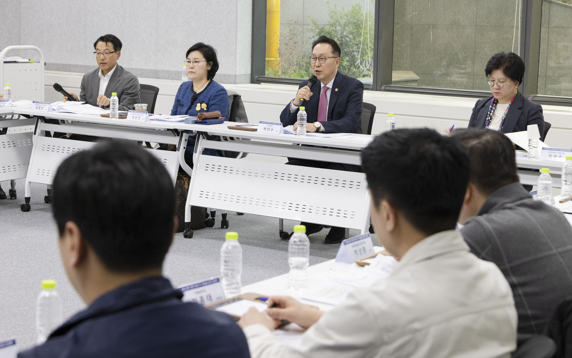 美 정부의 상호관세 부과조치 관련 의료기기·화장품 기업 및 협회와 대응방안 논의 사진9