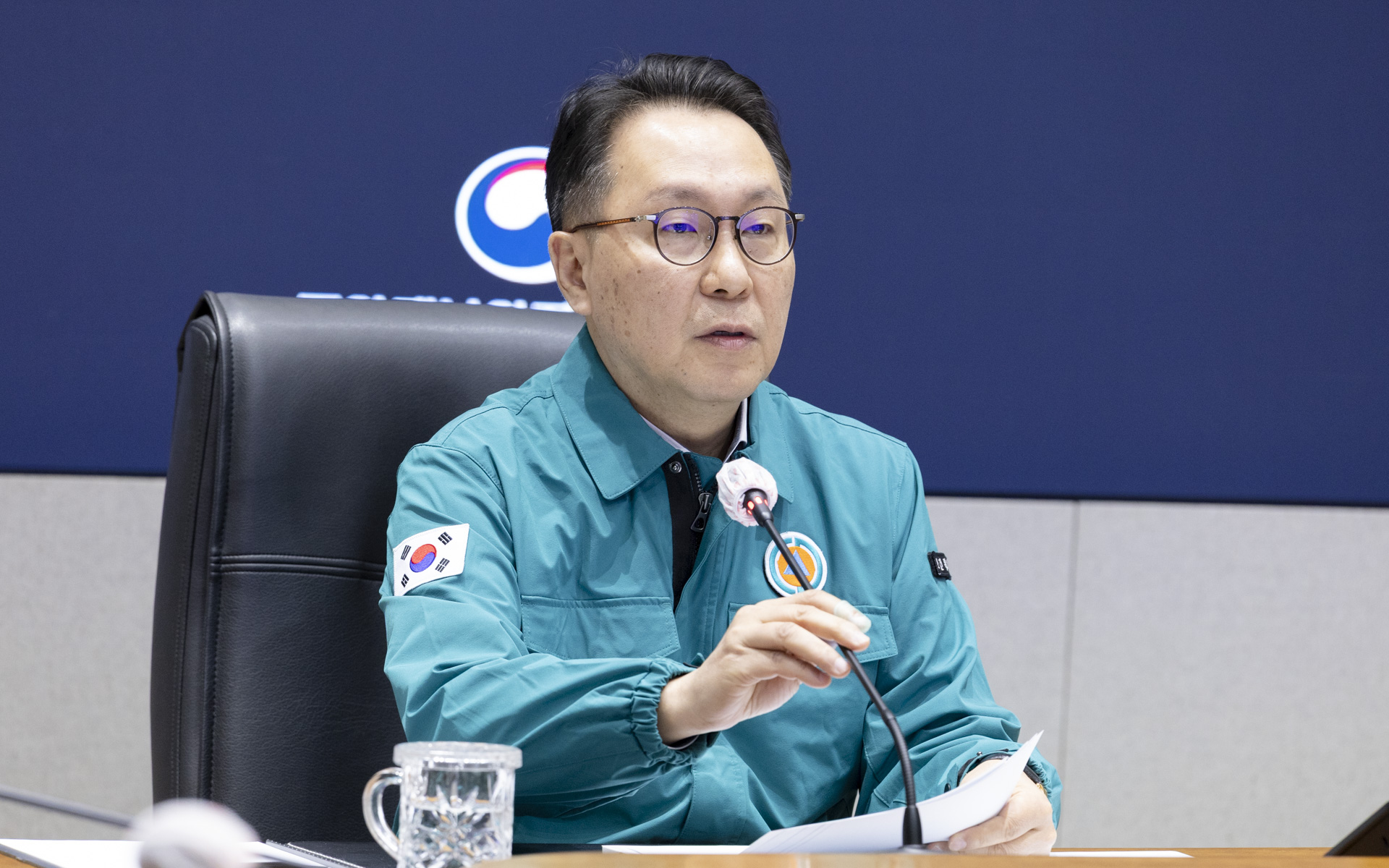 의사 집단행동 중앙재난안전대책본부 제96차 회의 개최 사진2