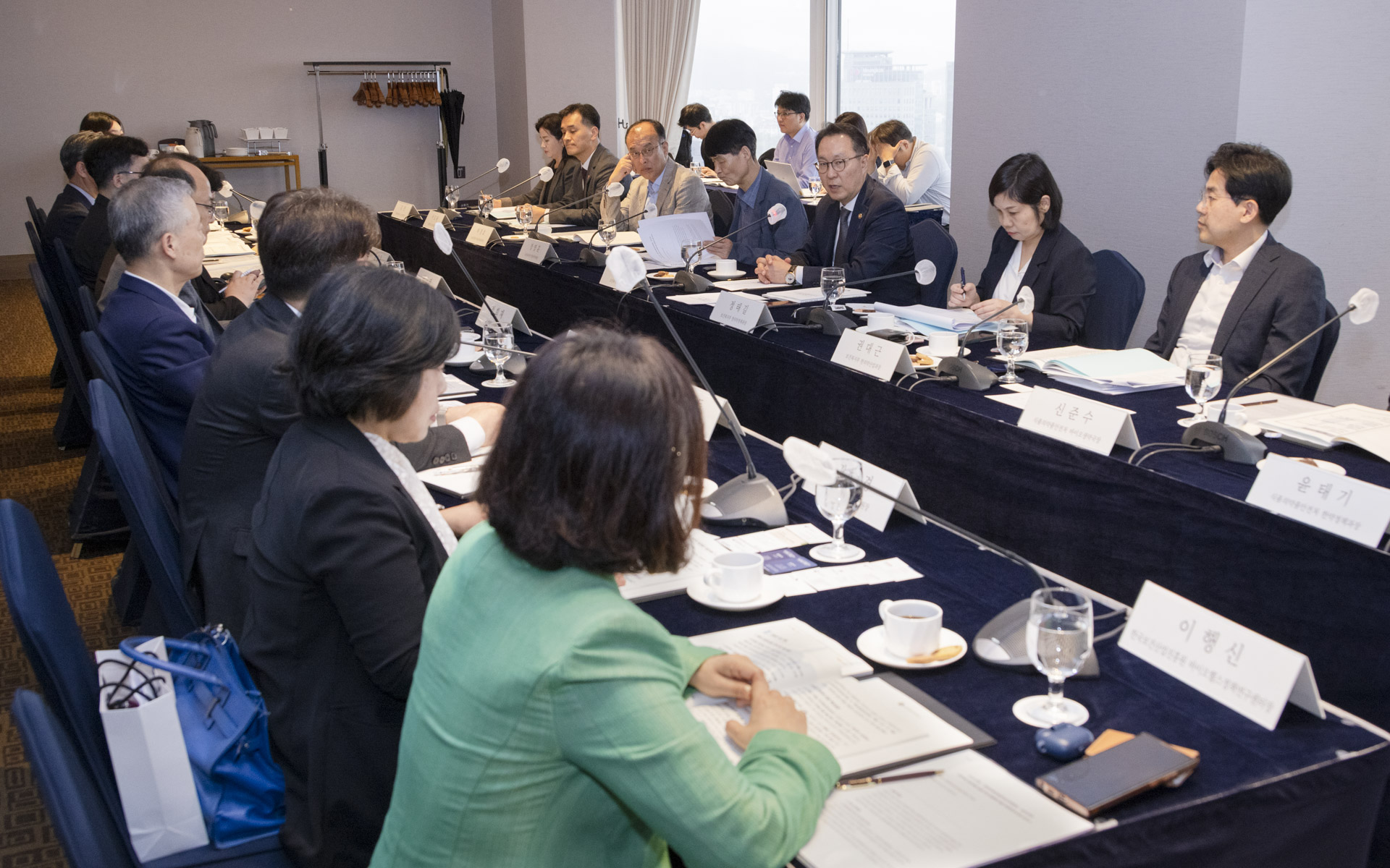 한의 기반 건강·복지 증진, 한의약 산업 혁신, 해외 진출 활성화 방안 등 논의 사진14