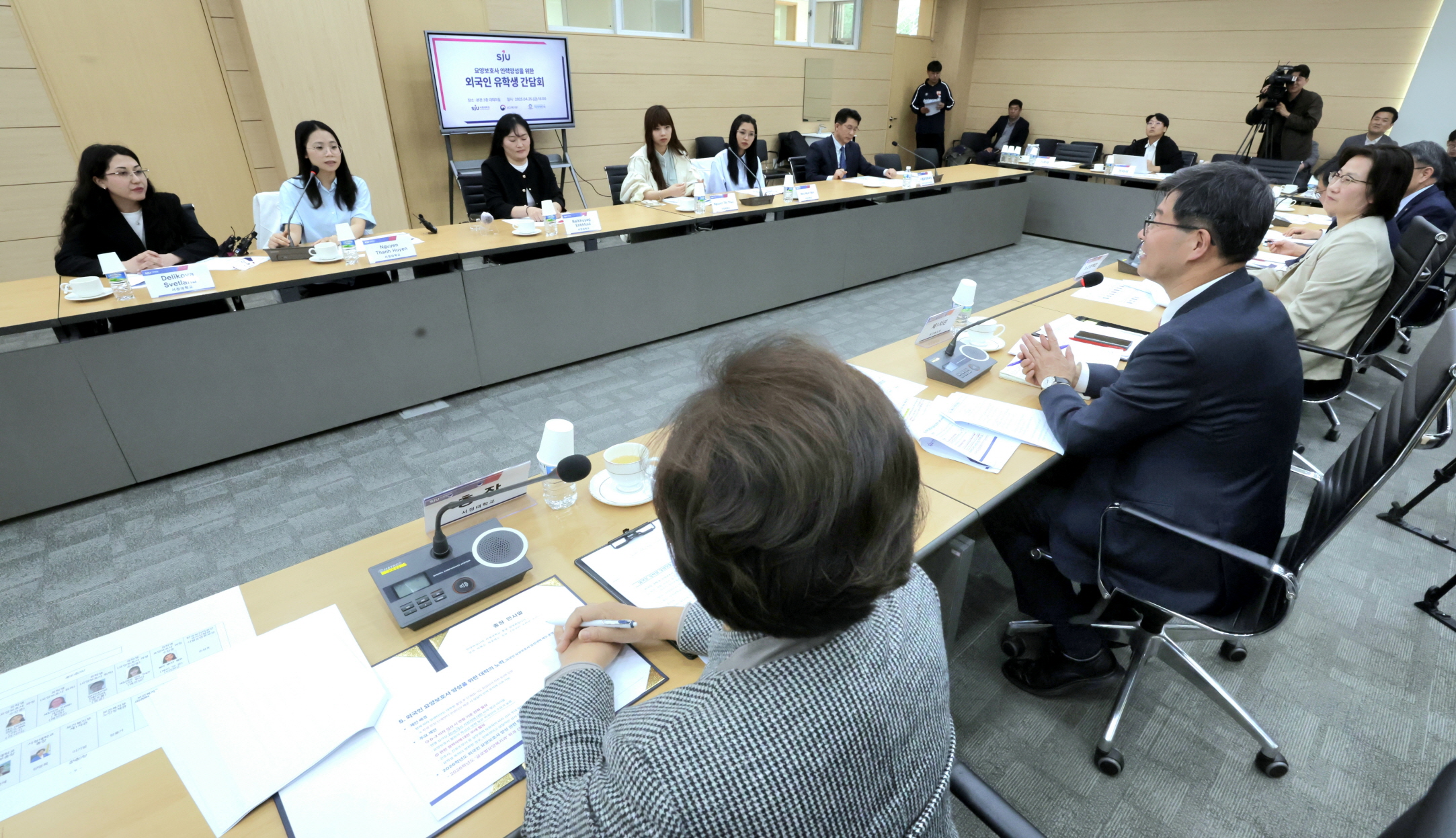 외국인 유학생 요양보호사 양성 제도 개선 위한 현장 의견 수 사진19