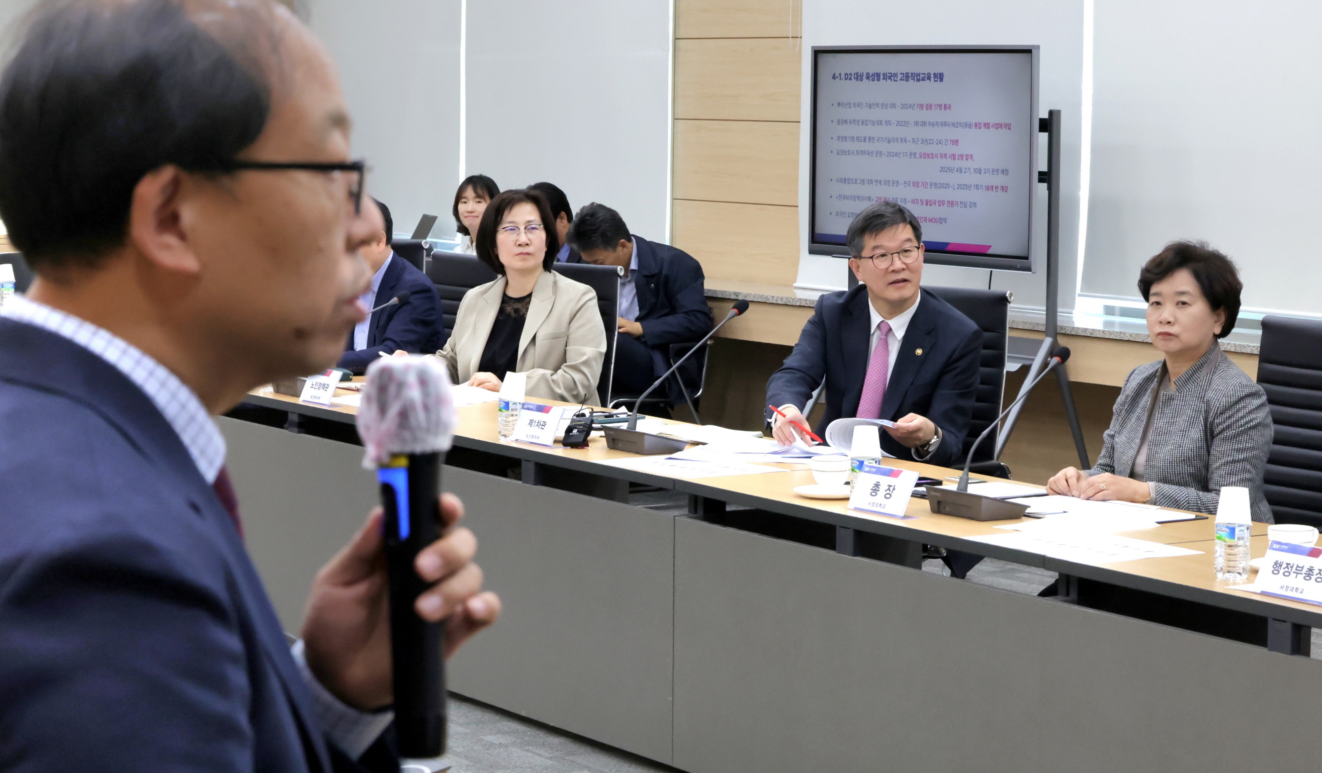 외국인 유학생 요양보호사 양성 제도 개선 위한 현장 의견 수 사진4