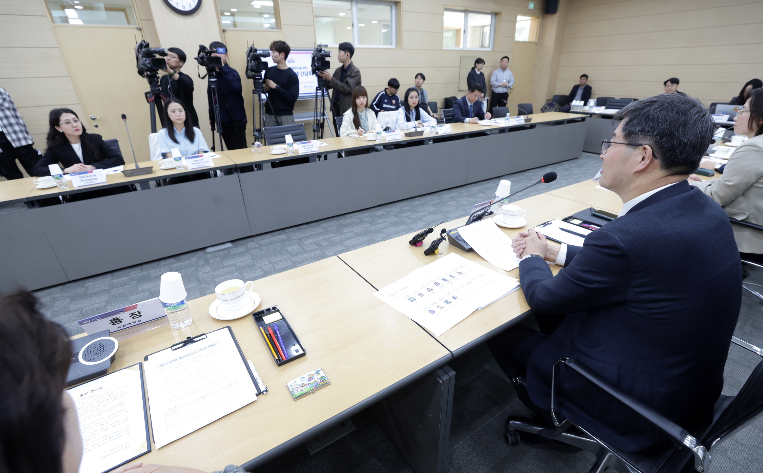 외국인 유학생 요양보호사 양성 제도 개선 위한 현장 의견 수 사진6
