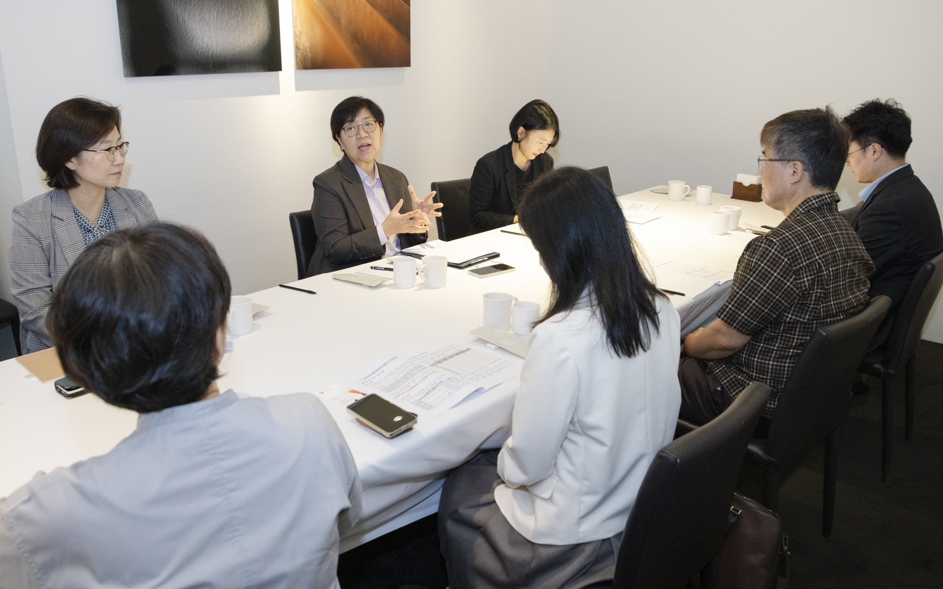 현장 전문가와 함께 재택의료센터 확충 방안 논의 사진7