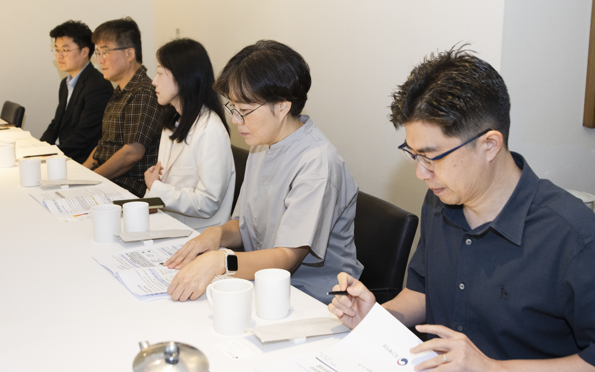 현장 전문가와 함께 재택의료센터 확충 방안 논의 사진9