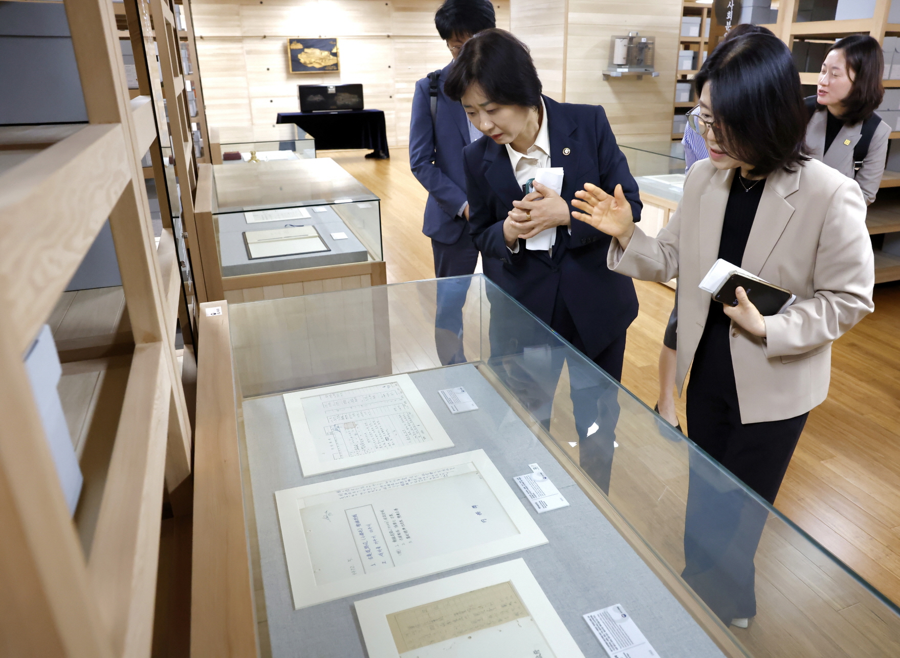 국가기록원 및 아동권리보장원과 입양기록물 보존관리에 관한 업무협약 체결 사진10