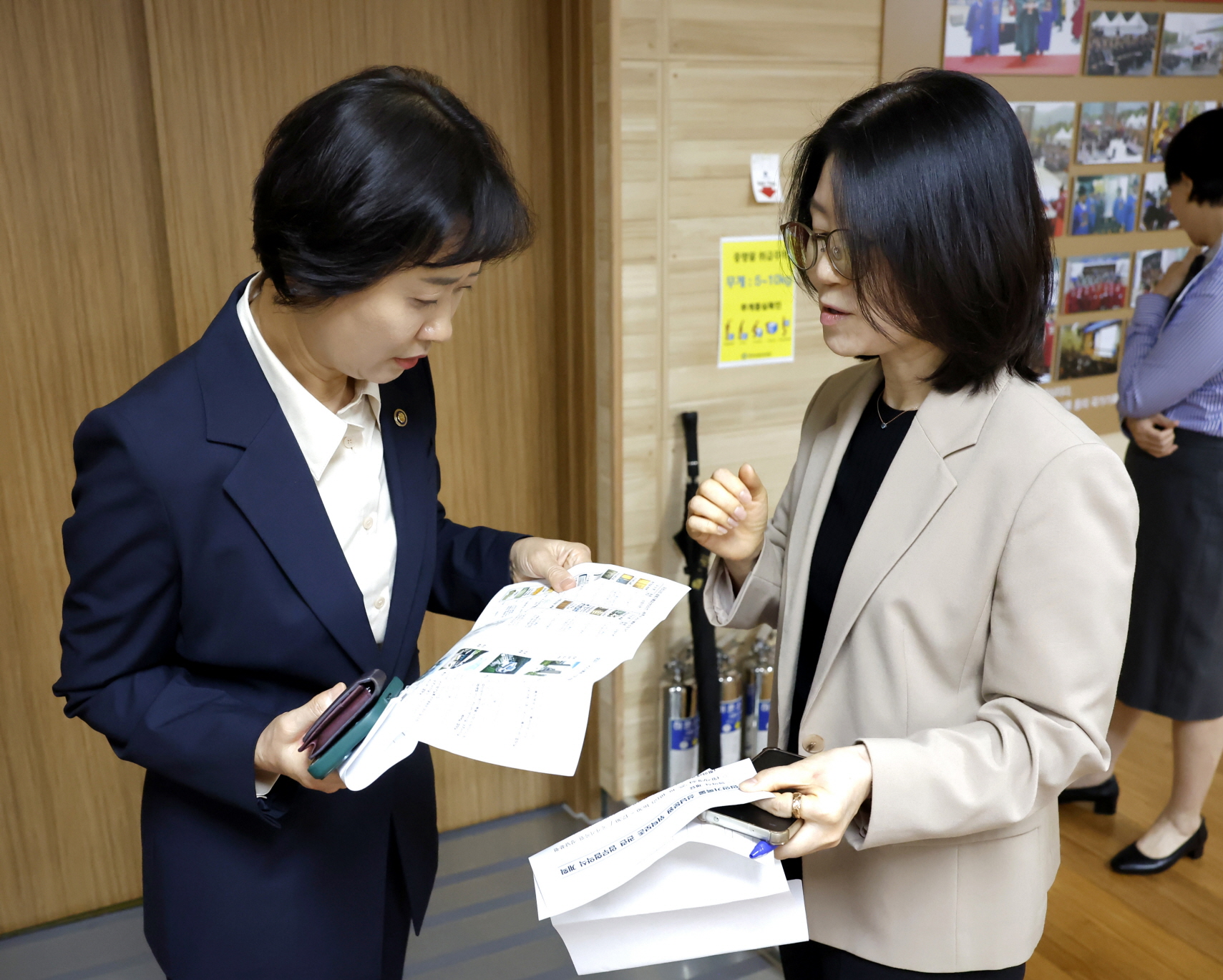 국가기록원 및 아동권리보장원과 입양기록물 보존관리에 관한 업무협약 체결 사진12