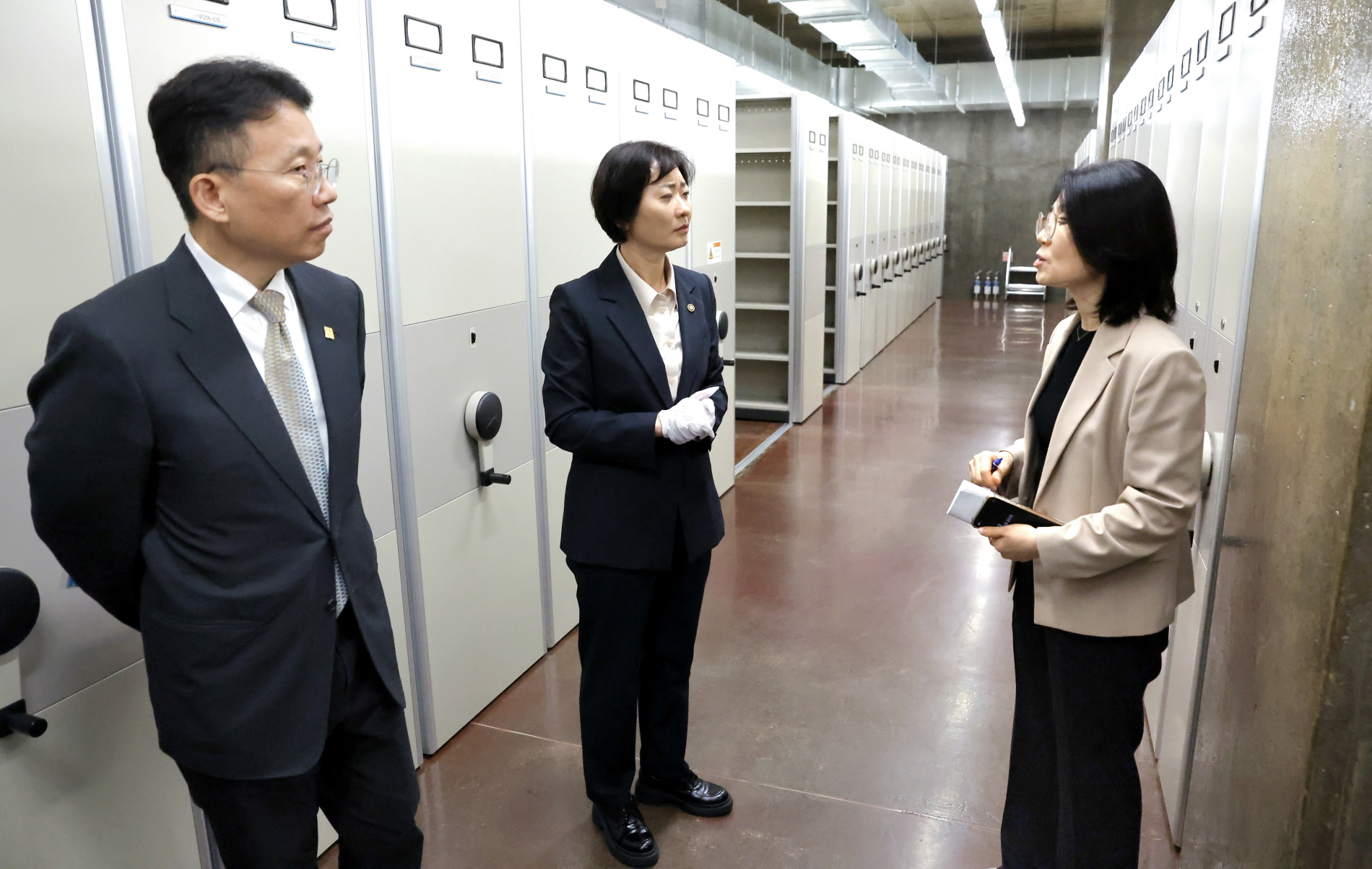 국가기록원 및 아동권리보장원과 입양기록물 보존관리에 관한 업무협약 체결 사진15