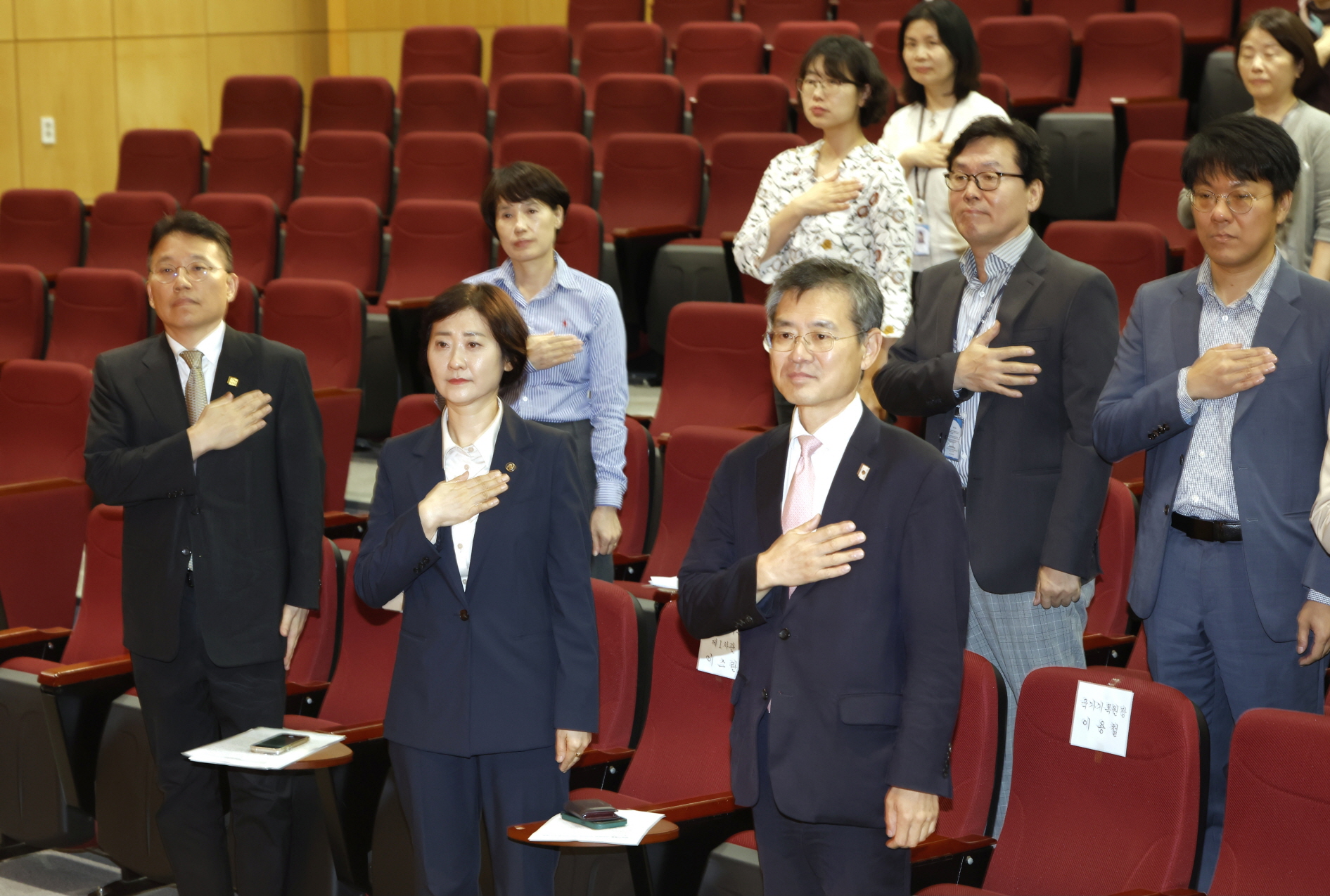 국가기록원 및 아동권리보장원과 입양기록물 보존관리에 관한 업무협약 체결 사진21