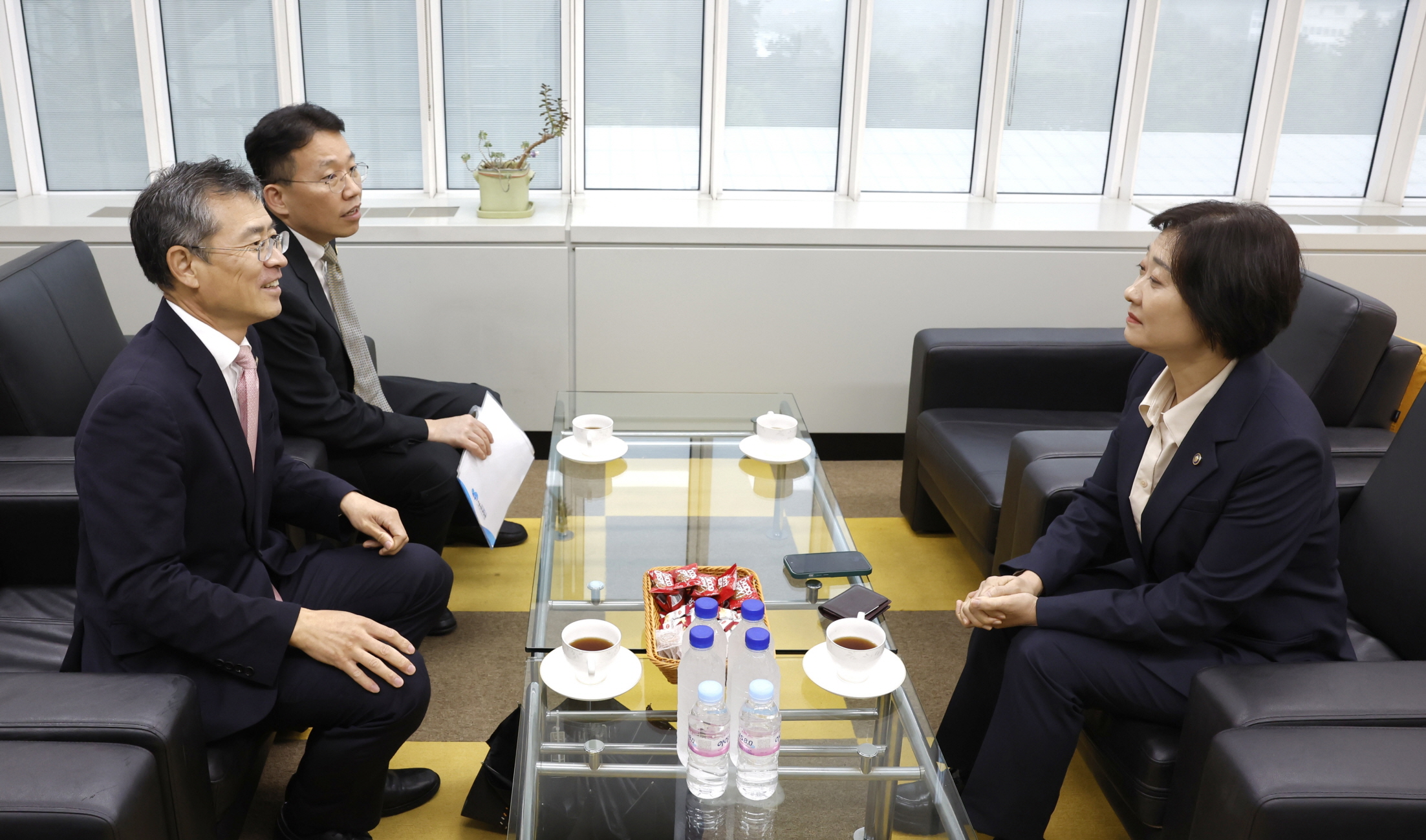 국가기록원 및 아동권리보장원과 입양기록물 보존관리에 관한 업무협약 체결 사진22