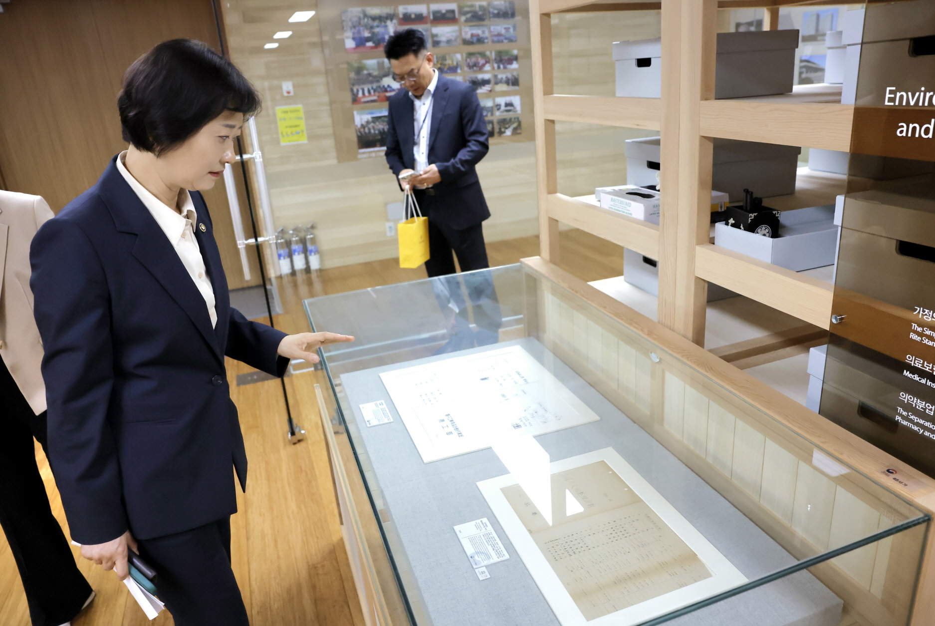 국가기록원 및 아동권리보장원과 입양기록물 보존관리에 관한 업무협약 체결 사진24