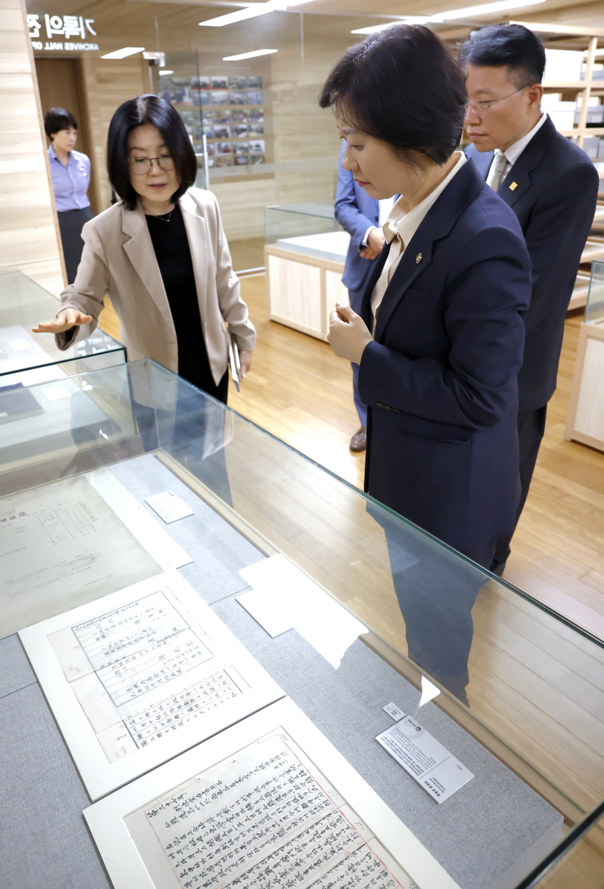 국가기록원 및 아동권리보장원과 입양기록물 보존관리에 관한 업무협약 체결 사진3