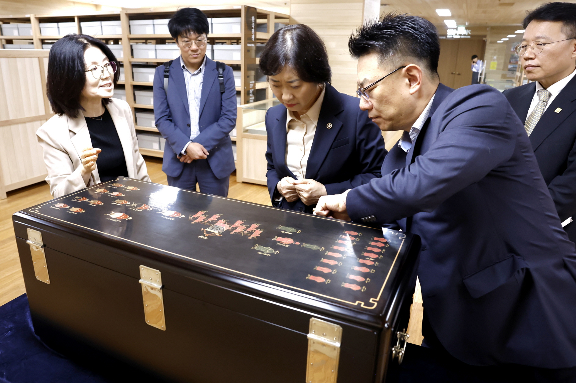 국가기록원 및 아동권리보장원과 입양기록물 보존관리에 관한 업무협약 체결 사진5