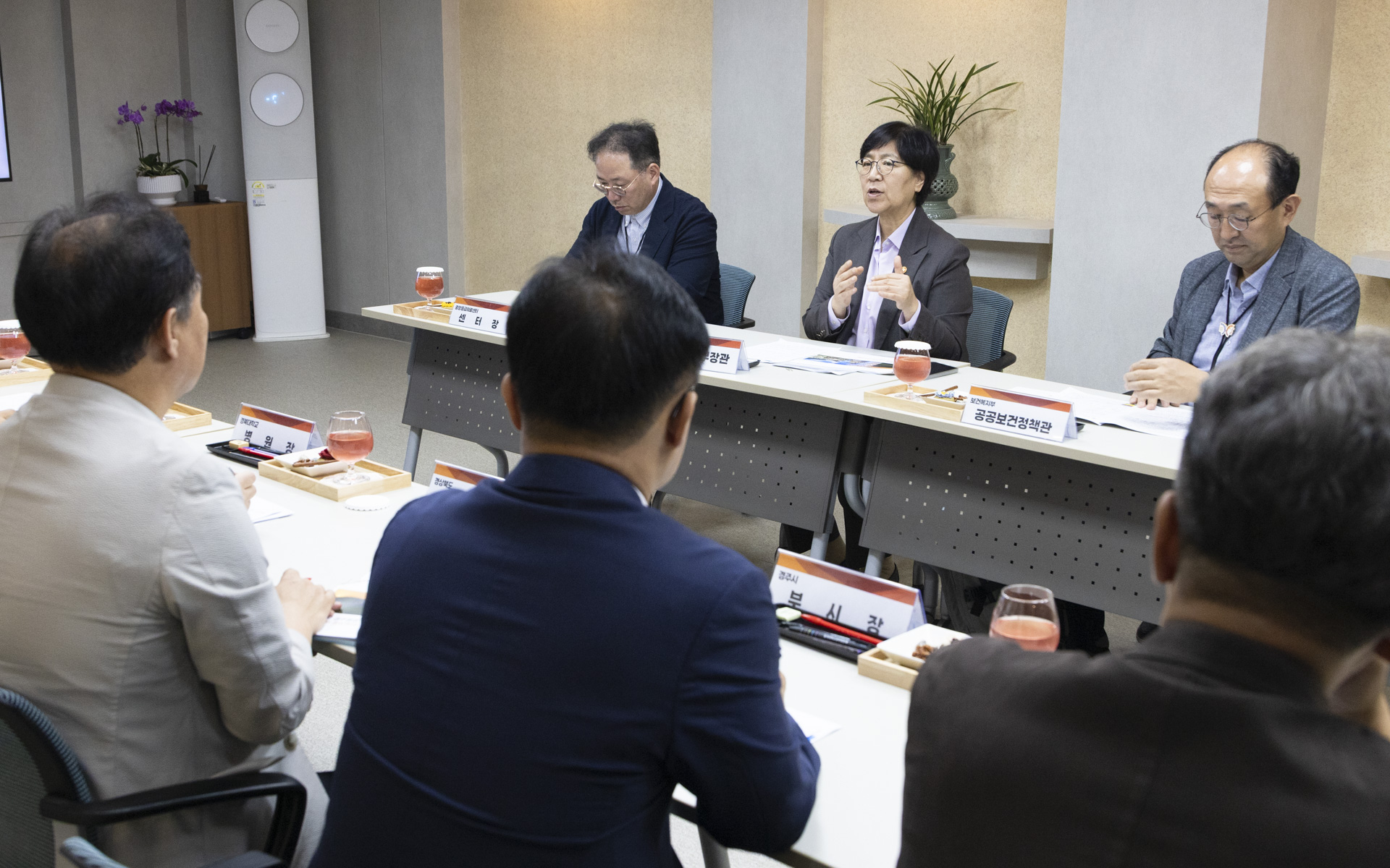 2025 APEC 정상회의 대비 응급의료체계 현장 점검 사진10