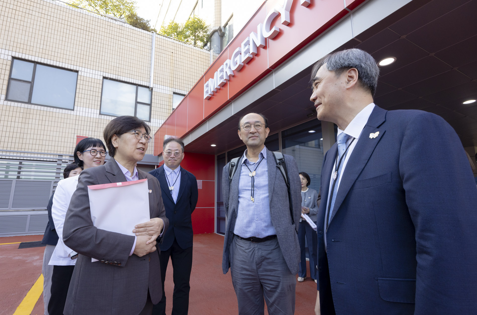 2025 APEC 정상회의 대비 응급의료체계 현장 점검 사진20