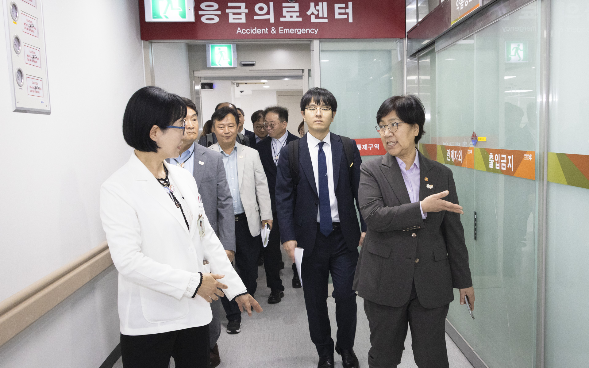 2025 APEC 정상회의 대비 응급의료체계 현장 점검 사진5