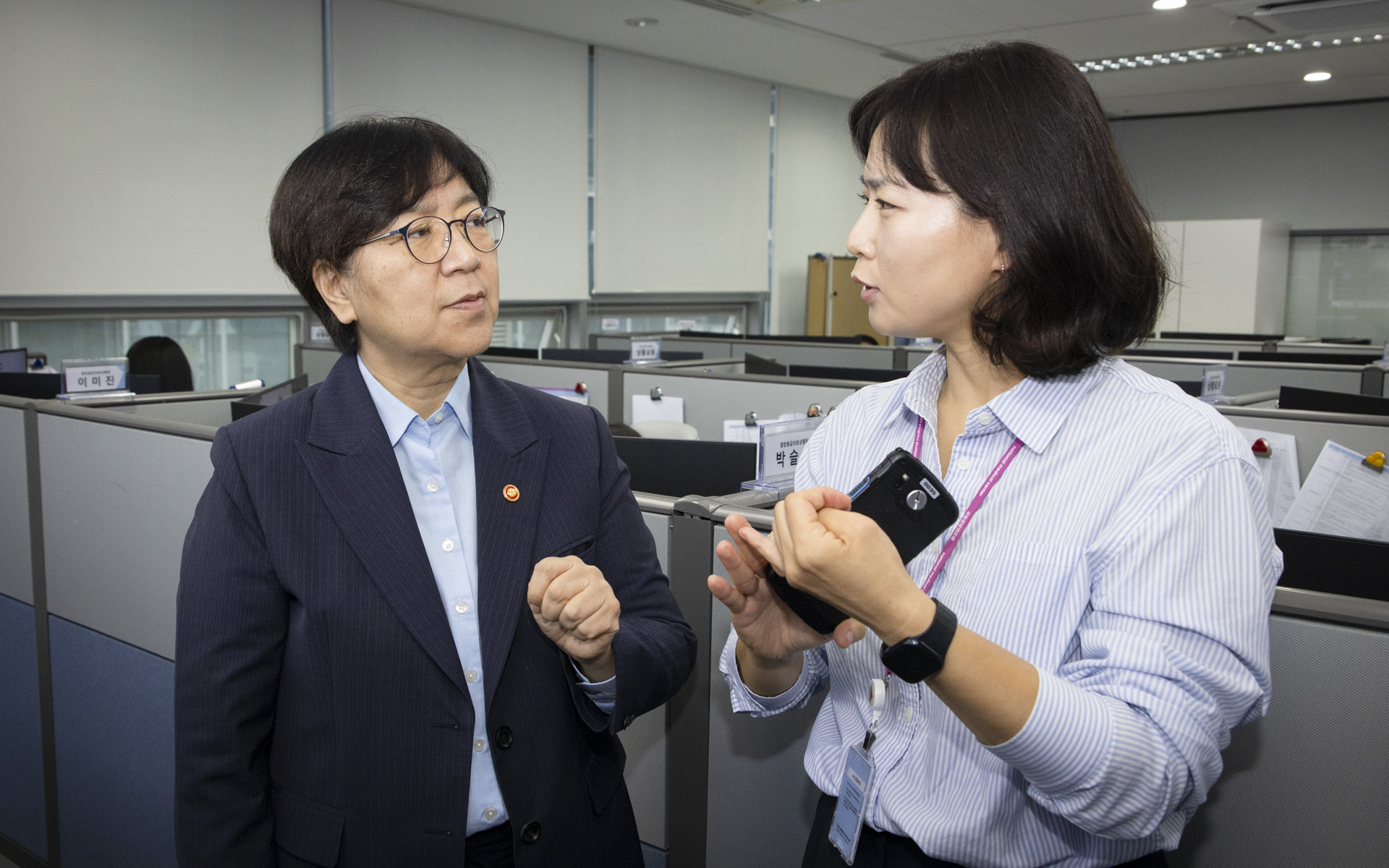 추석 연휴 응급의료체계 점검 및 직원 격려 사진24