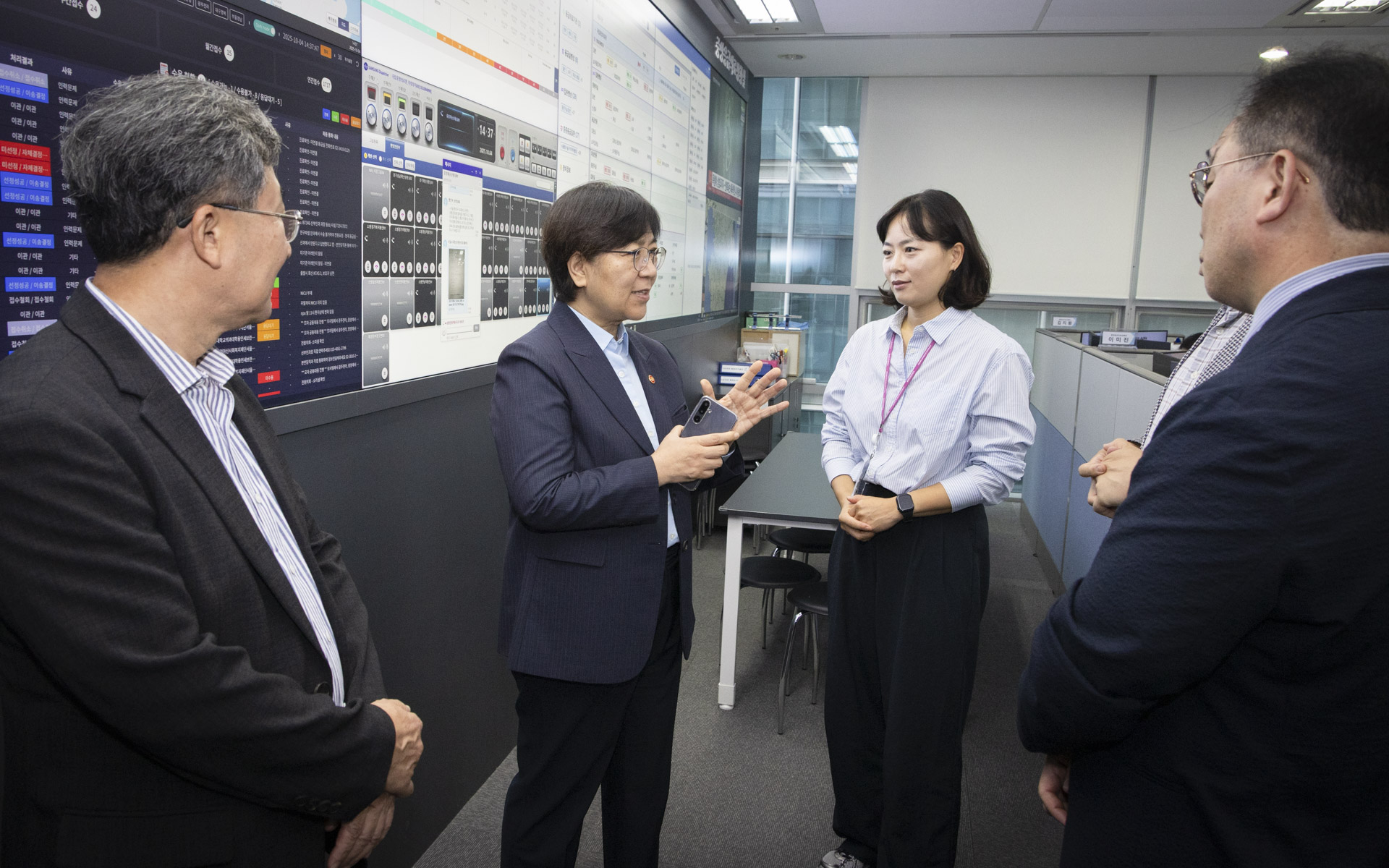 추석 연휴 응급의료체계 점검 및 직원 격려 사진26