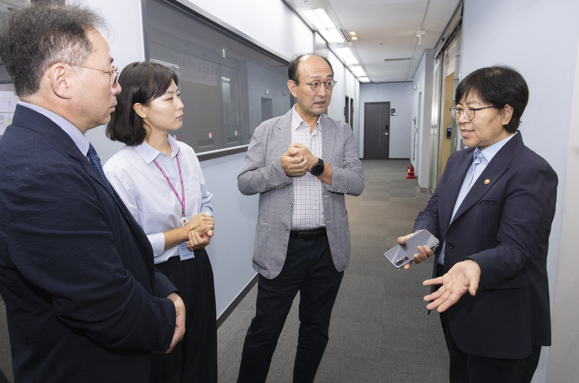 추석 연휴 응급의료체계 점검 및 직원 격려 사진29