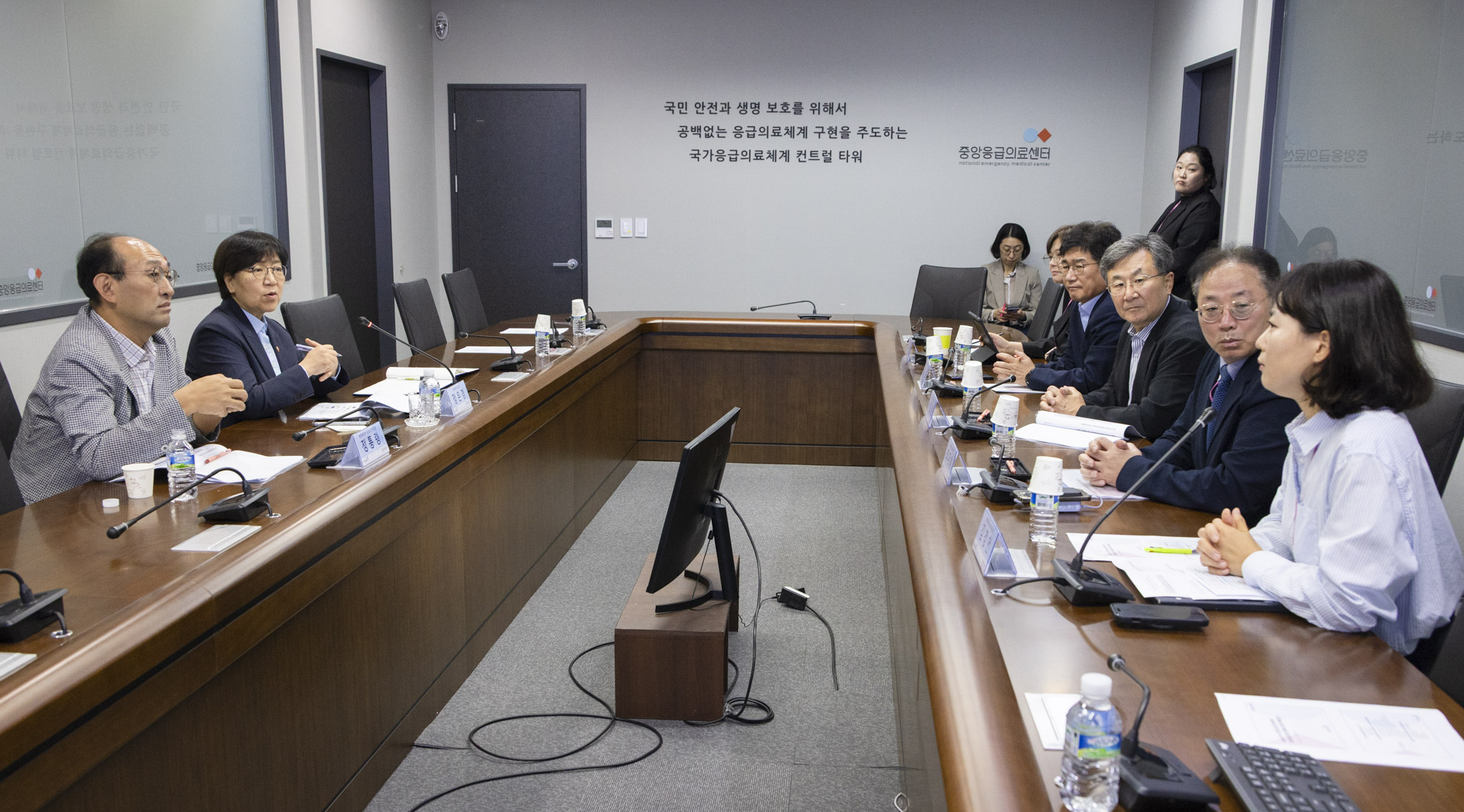 추석 연휴 응급의료체계 점검 및 직원 격려 사진9