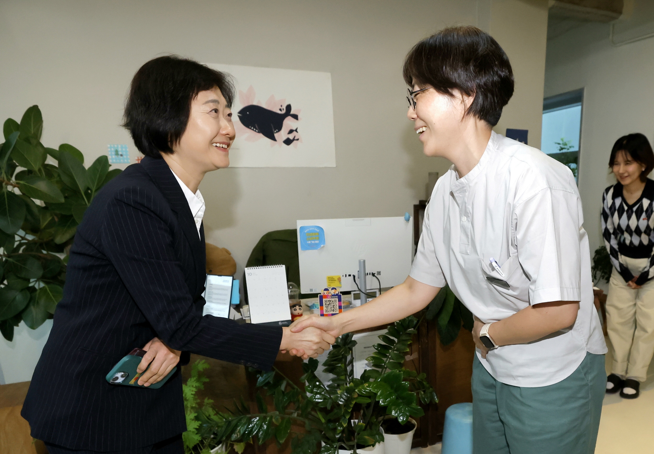 장기요양 재택의료센터 현장 방문 사진9