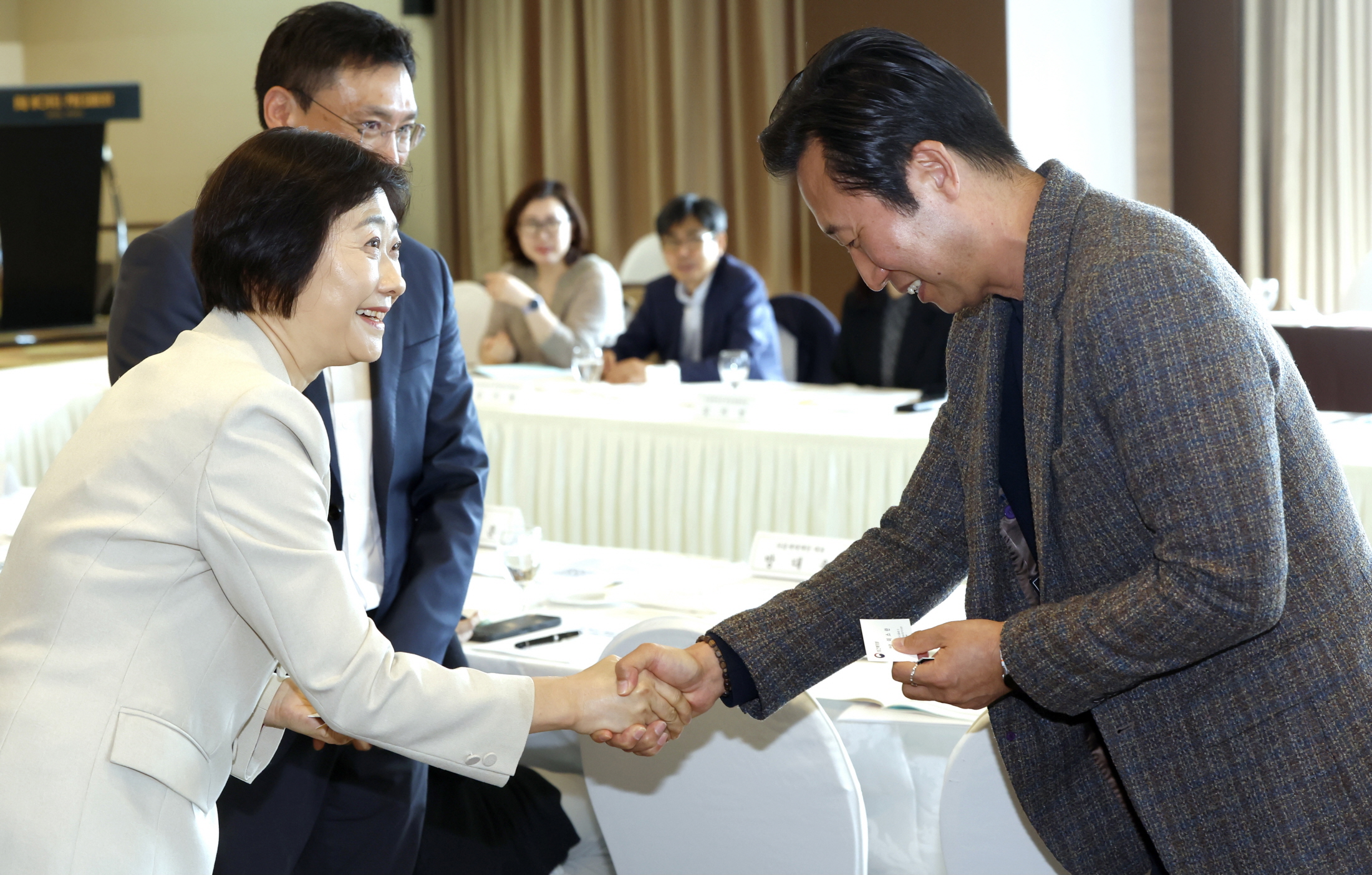 복지·돌봄 분야 AI 혁신 선도 기업과 간담회 개최 사진2