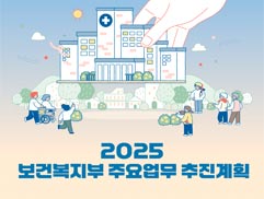 2025 보건복지부 주요업무 추진계획